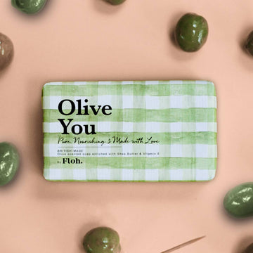 Olive You Luxury Soap Bar