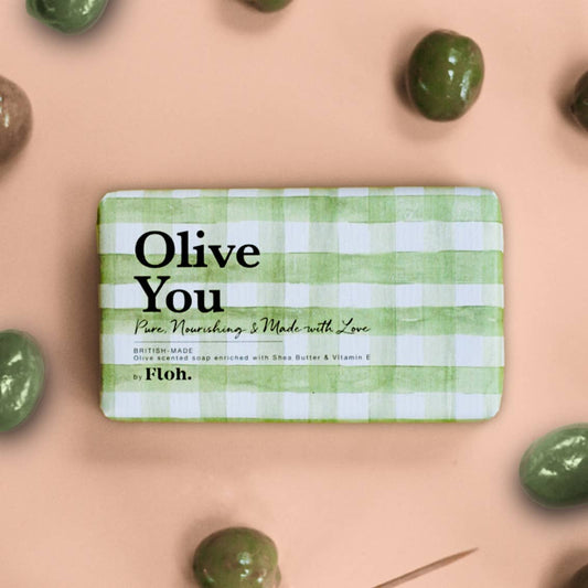 Olive You Luxury Soap Bar