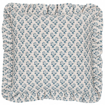 Lulah Block Print Cushion detail