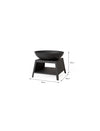 Medium Sarsden Fire Pit Bowl & Log Store