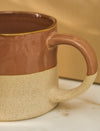Bladon Half Glazed Mugs - Terracotta (Set of 2)
