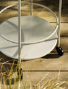 Rive Droite Drinks Trolley - Clay