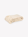 Ashfield Chunky Knit Throw - Ivory