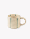 Woolstone Striped Mugs - Rosemary (Set of 2)