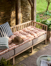 Harlton Roll Out Cushion Wide Stripe - Terracotta (Pack of 2)