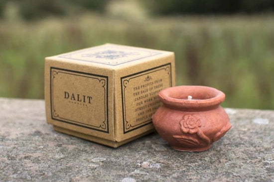 Megah candle detail