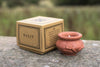 Megah candle detail