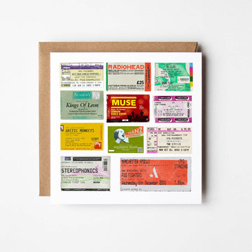 Noughties Blank Greetings Card