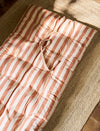 Harlton Roll Out Cushion Wide Stripe - Terracotta (Pack of 2)