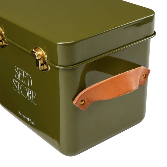 Mini Seed Store Olive detail