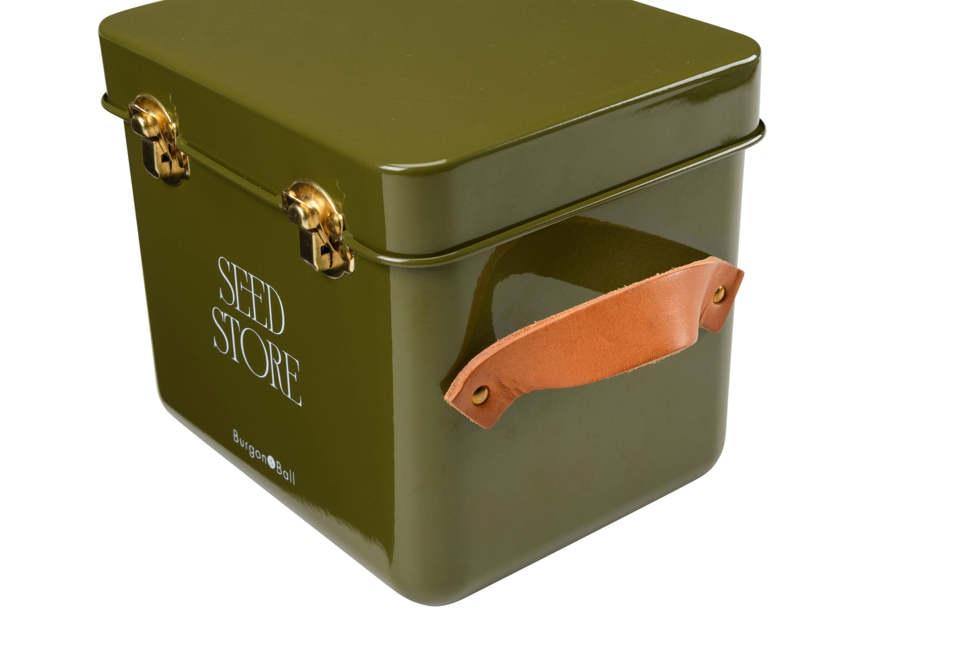 Mini Seed Store Olive detail