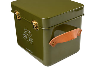 Mini Seed Store Olive detail