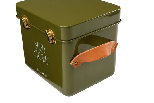 Mini Seed Store Olive detail