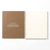 Hazelnut notebook detail