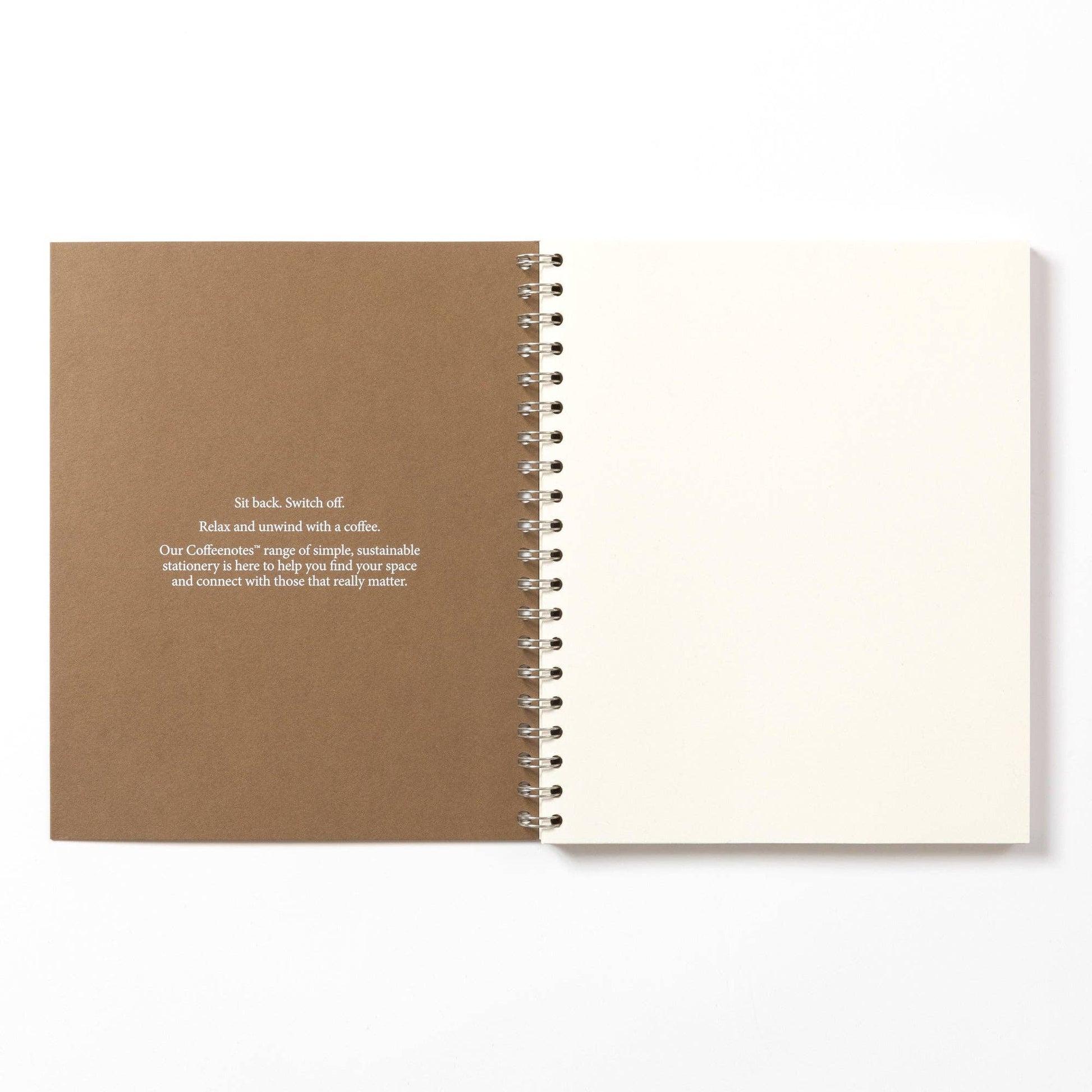 Hazelnut notebook detail