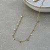 Teardrop Necklace Gold