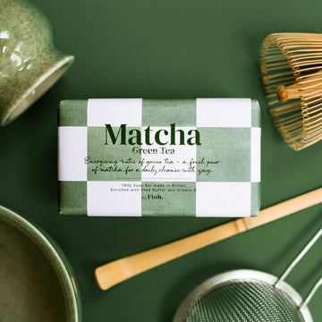 Matcha Green Tea Luxury Soap Bar