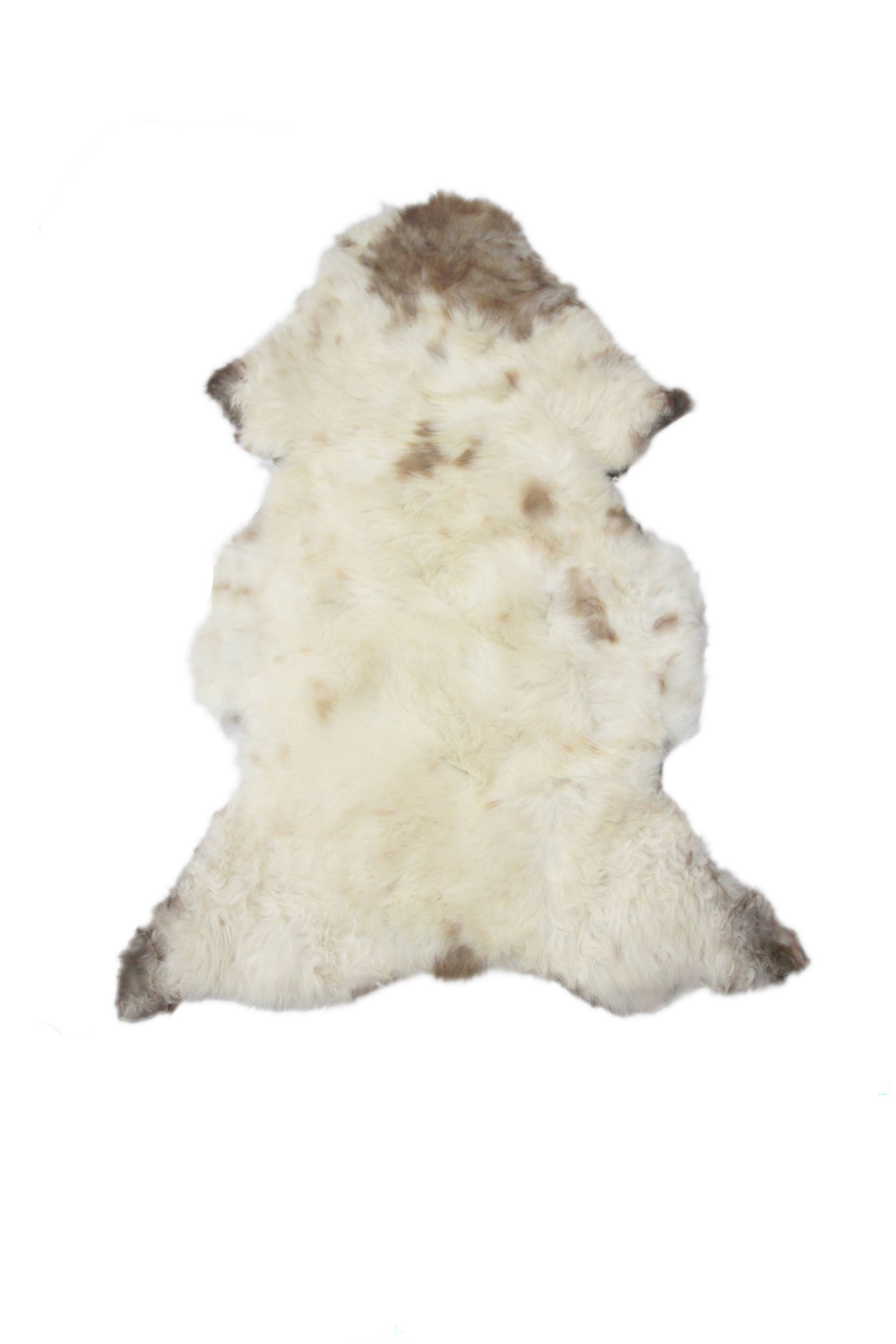 Hill sheep sheepskin size guide