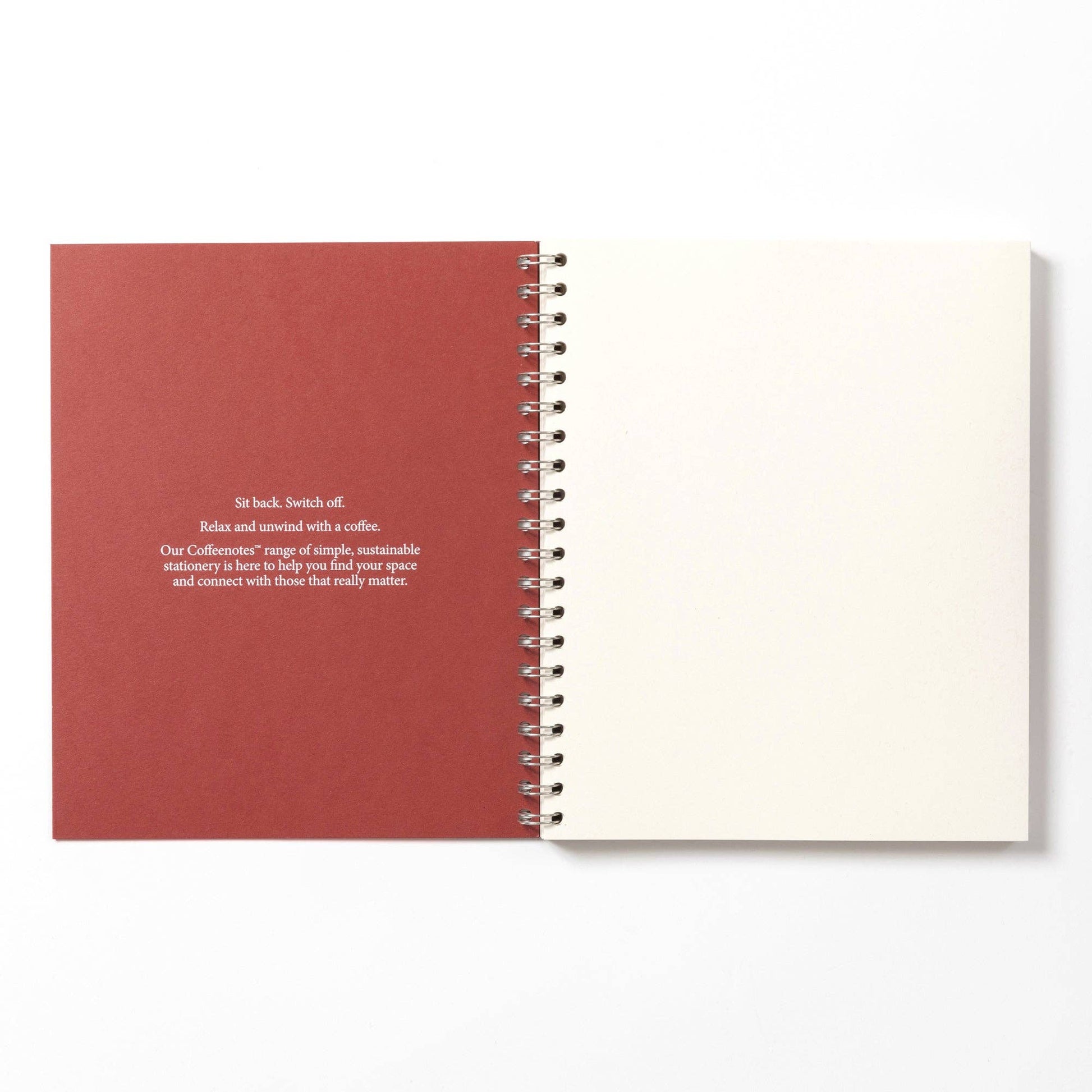 Cherry notebook detail