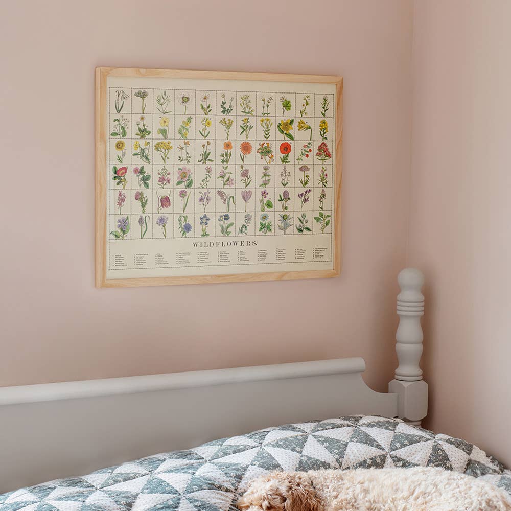 Wildflowers Fine Art Print detail