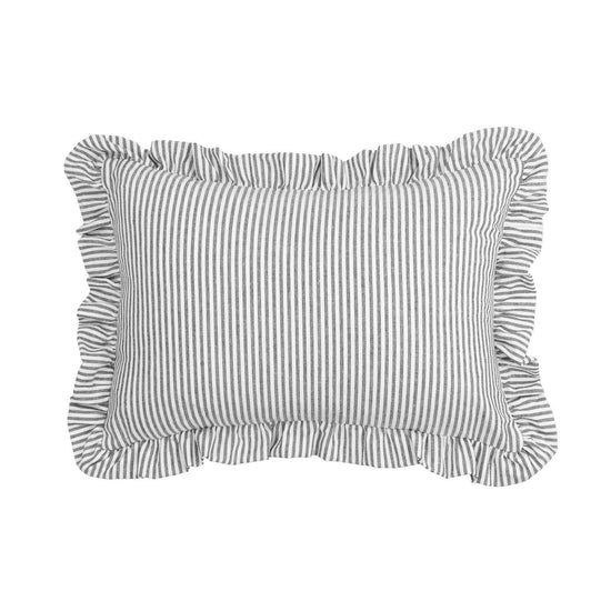 Ruffle lumbar cushion detail