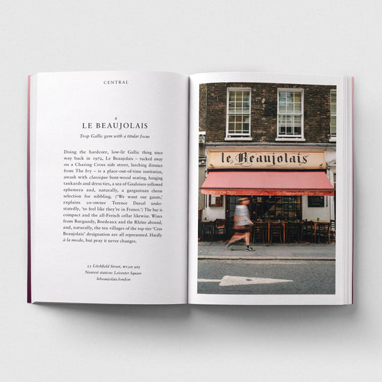 Wine London guide inside pages