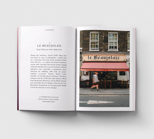Wine London guide inside pages