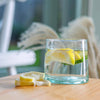 Merzouga clear tumbler detail