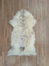 Hill sheep sheepskin rug detail