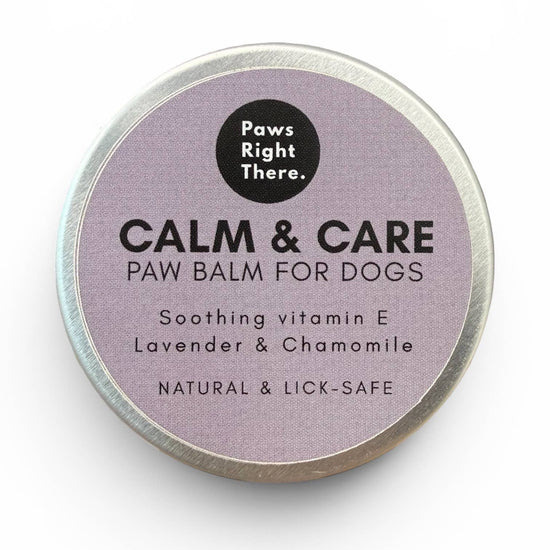 Paw balm detail