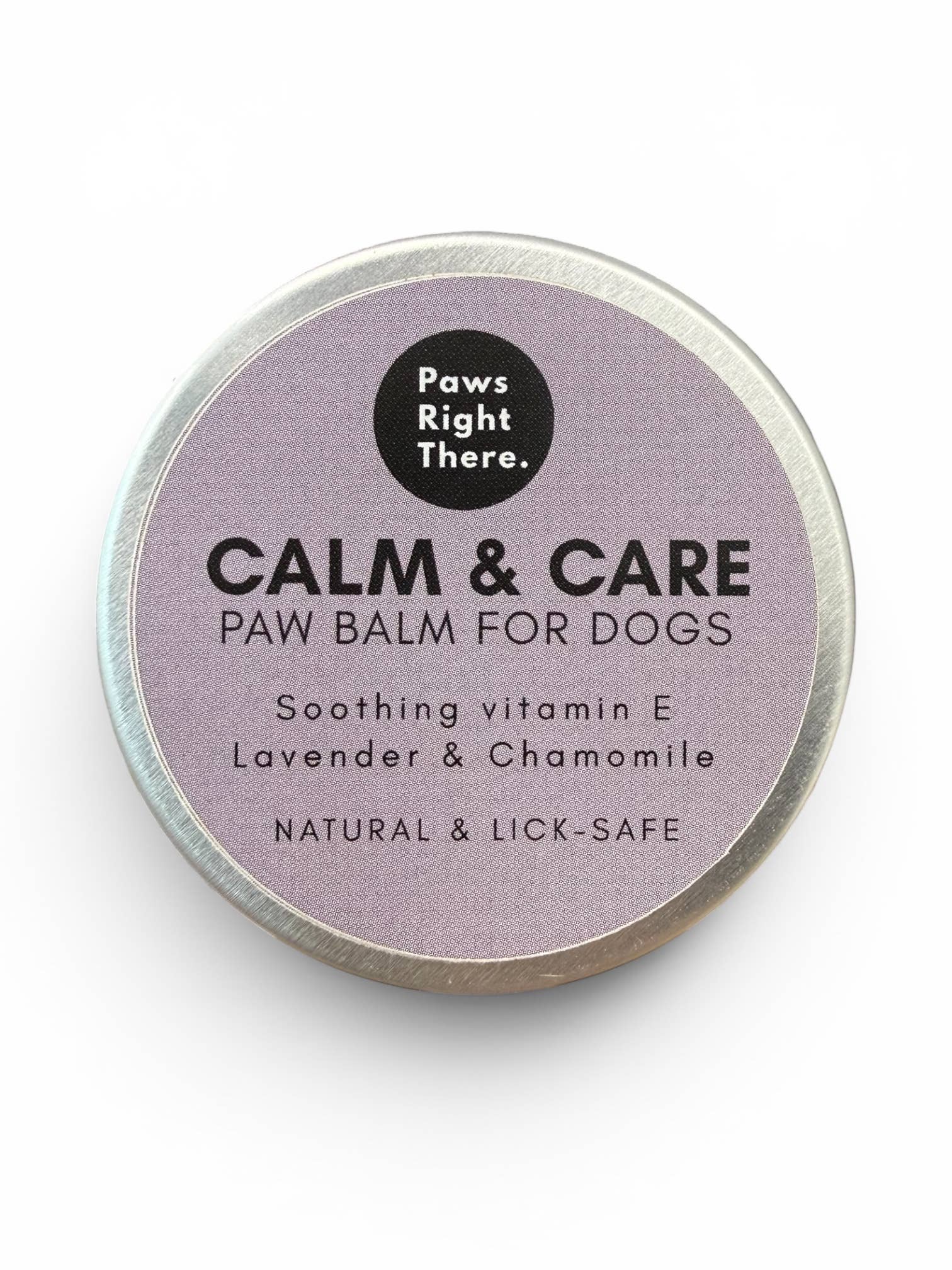 Paw balm detail