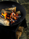 Medium Sarsden Fire Pit Bowl & Log Store