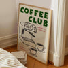 Coffee Club – Retro Kitchen Wall Art