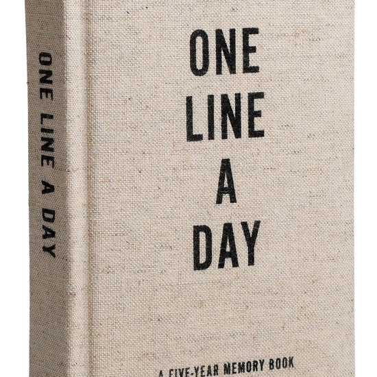 Canvas One Line A Day memory journal