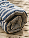 Harlton Roll Out Cushion Wide Stripe - Ink (Pack of 2)