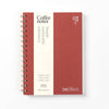 Cherry Wirebound Notebook Plain