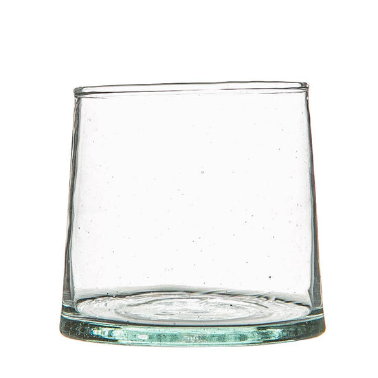 Merzouga Recycled Tumbler Glass 200ml Clear
