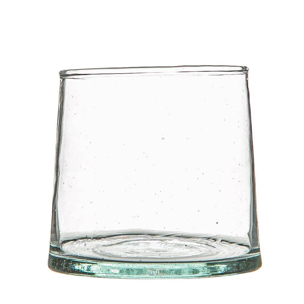 Merzouga Recycled Tumbler Glass 200ml Clear