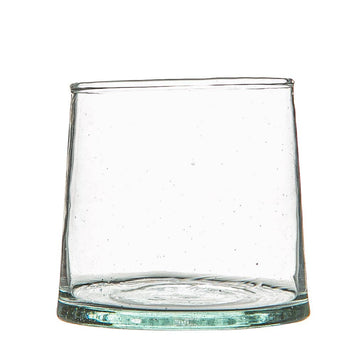 Merzouga Recycled Tumbler Glass 200ml Clear