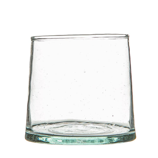Merzouga Recycled Tumbler Glass 200ml Clear