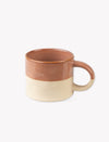 Bladon Half Glazed Mugs - Terracotta (Set of 2)