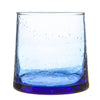 Merzouga Recycled Tumbler Glass 200ml Blue