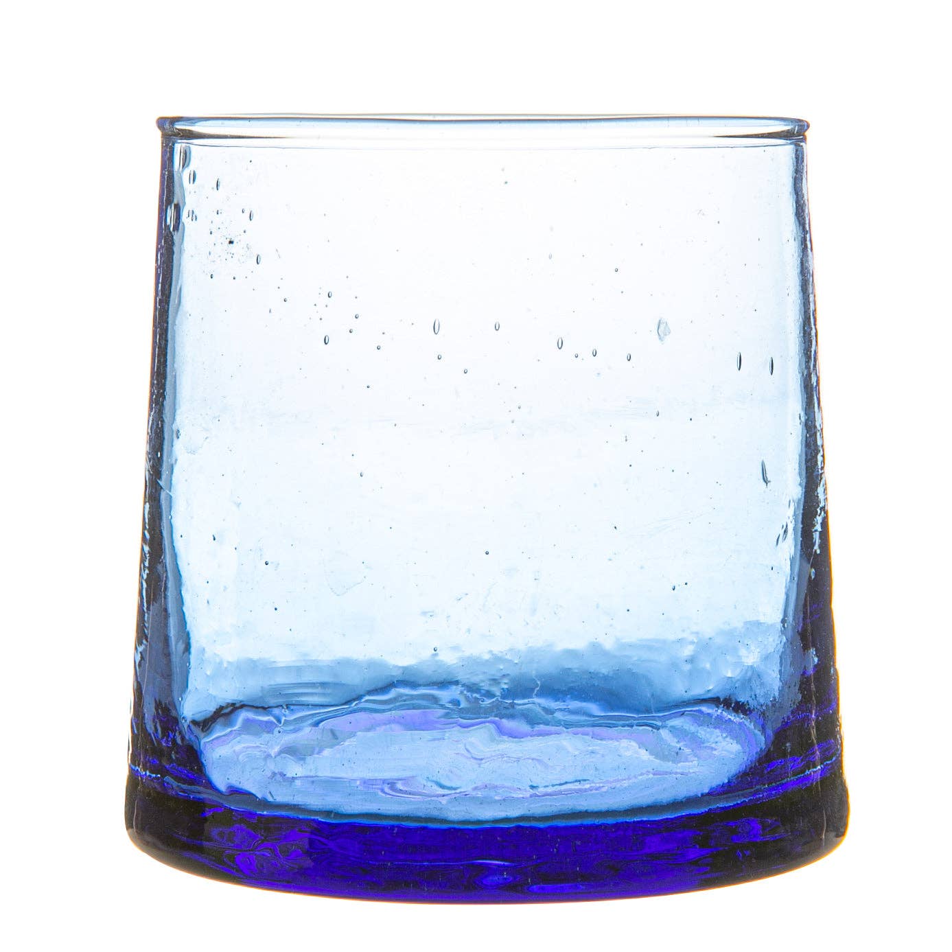Merzouga Recycled Tumbler Glass 200ml Blue