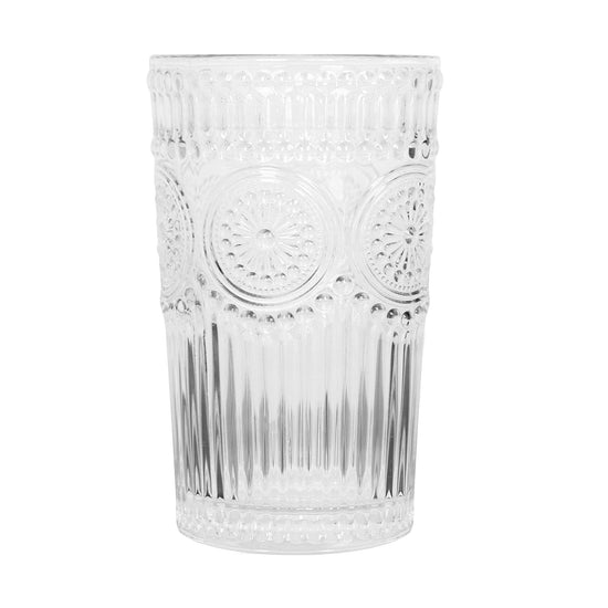 Amore Etched Highball Glass 350ml