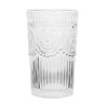 Amore Etched Highball Glass 350ml