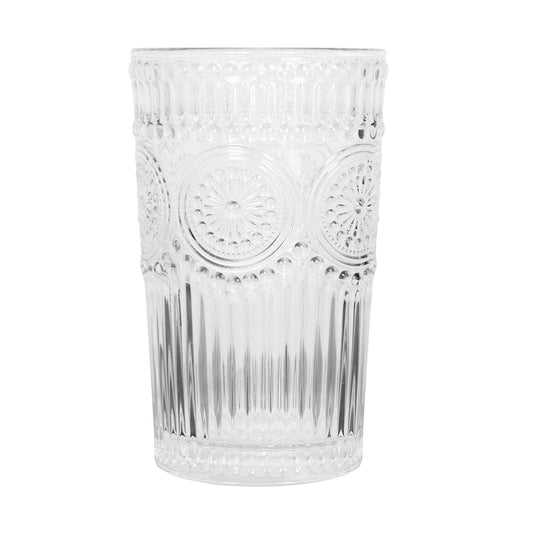 Amore Etched Highball Glass 350ml