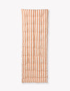 Harlton Roll Out Cushion Wide Stripe - Terracotta (Pack of 2)