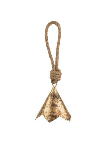 Scalloped Cow Bell — product shot