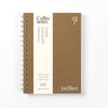 Hazelnut Wirebound Notebook Plain