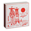 Cowboy Perfect Match matchbox detail